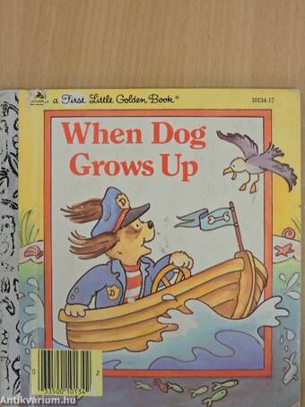 When Dog Grows Up