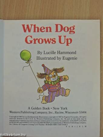 When Dog Grows Up