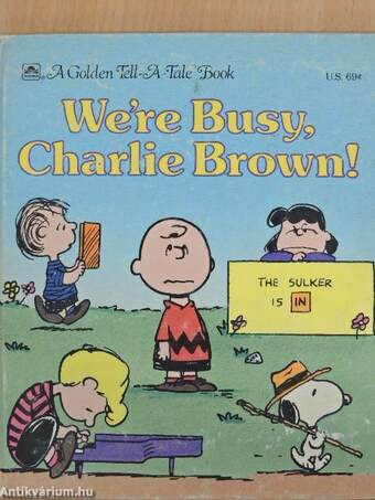 We're Busy, Charlie Brown!