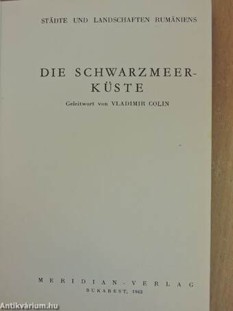 Die Schwarzmeerküste