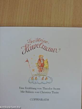 Der kleine Häwelmann