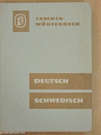Deutsch-Schwedisches Wörterbuch