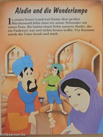 Aladin und die Wunderlampe