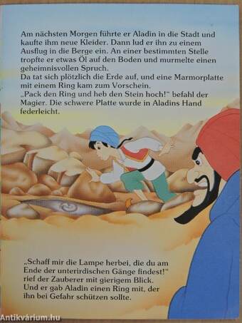 Aladin und die Wunderlampe