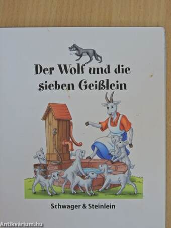 Der Wolf und die sieben Geißlein