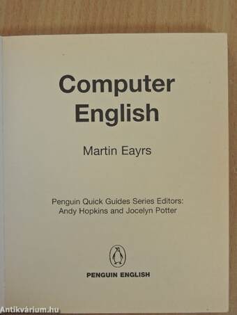 Computer English