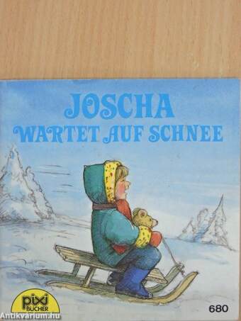 Joscha wartet auf Schnee