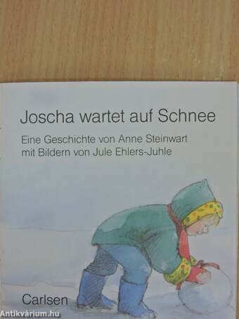 Joscha wartet auf Schnee