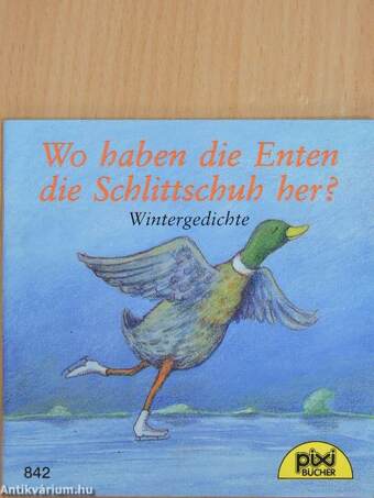 Wo haben die Enten die Schlittschuh her?