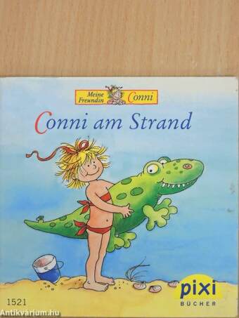 Conni am Strand