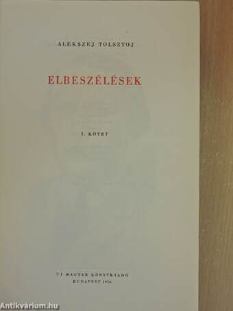 Elbeszélések I-II.