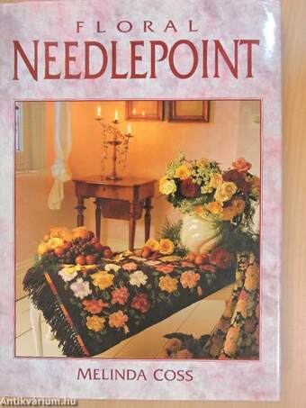 Floral Needlepoint