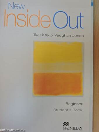 New Inside Out - Beginner - Student's Book