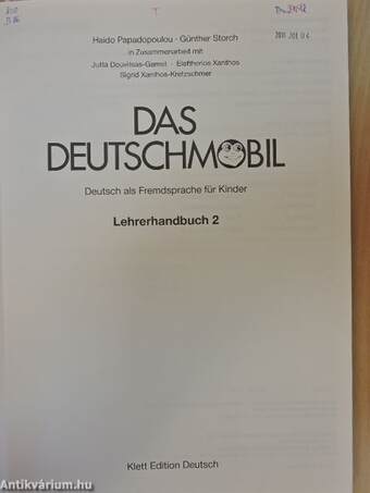 Das Deutschmobil 2 - Lehrerhandbuch