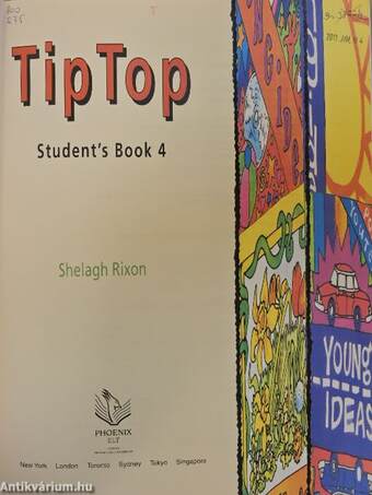 TipTop - Student's Book 4