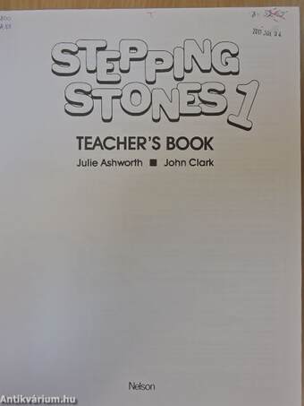 Stepping Stones 1. - Teacher's Book