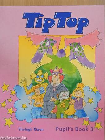 TipTop - Pupil's Book 3.