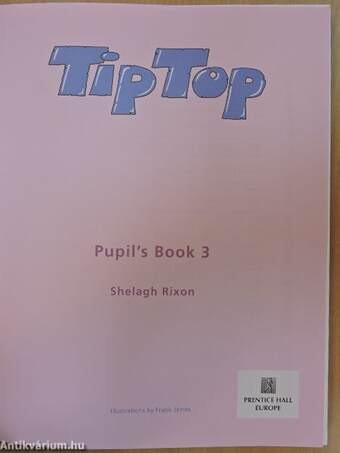 TipTop - Pupil's Book 3.