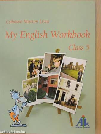 My English Workbook - Class 5