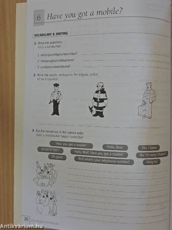 My English Workbook - Class 5