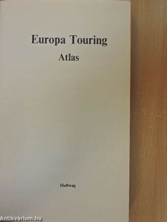 Europa Touring Atlas