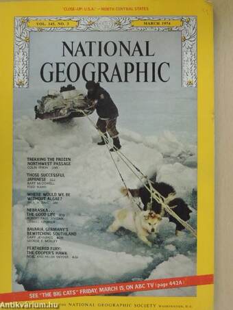 National Geographic March 1974