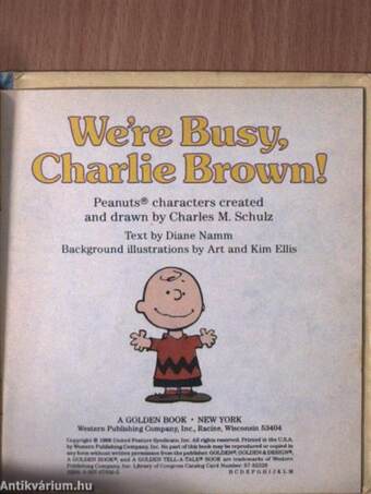 We're Busy, Charlie Brown!