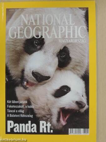 National Geographic Magyarország 2006. július