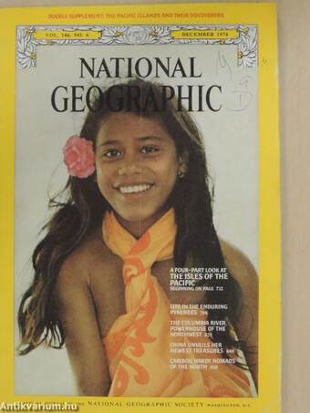 National Geographic December 1974