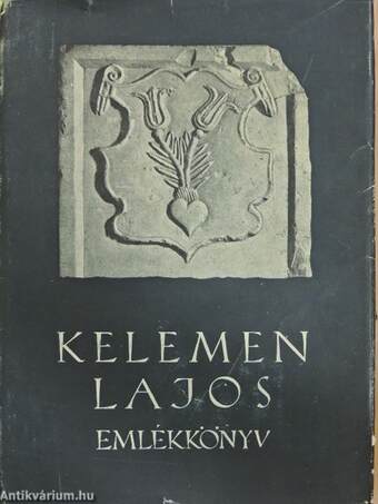 Emlékkönyv Kelemen Lajos születésének nyolcvanadik évfordulójára