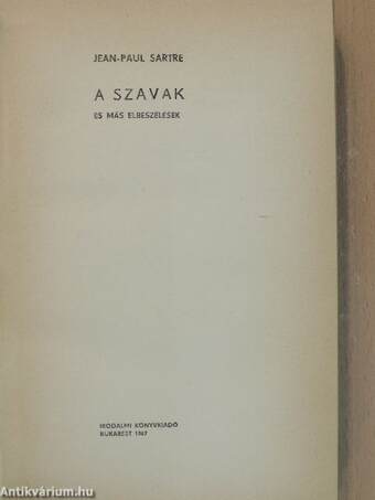 A szavak