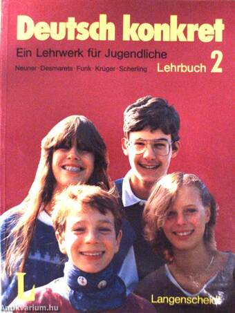 Deutsch konkret - Lehrbuch 2/Arbeitsbuch 2