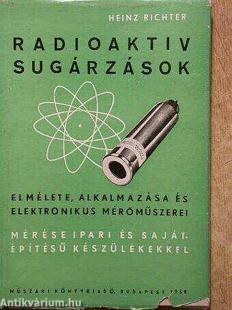 Radioaktiv sugárzások elektronikus mérőműszerei