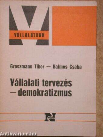 Vállalati tervezés-demokratizmus