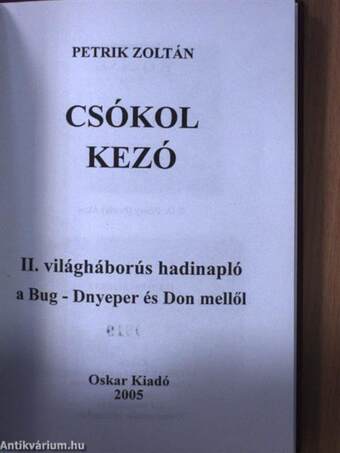 Csókol Kezó