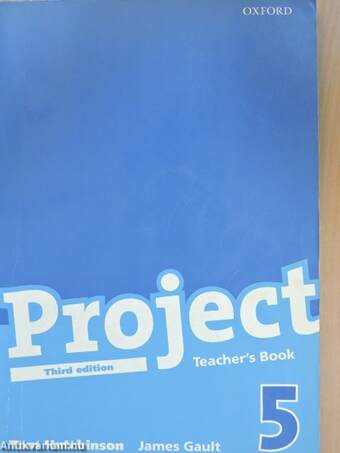 Project 5. - Teacher's Book