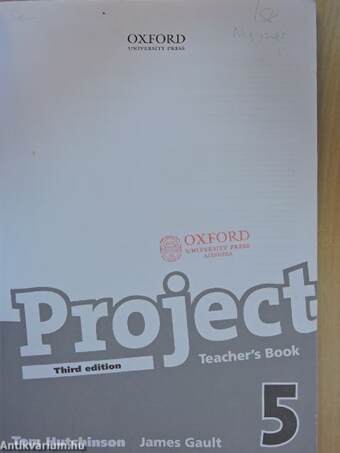 Project 5. - Teacher's Book