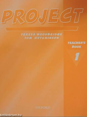 Project 1. - Teacher's Book