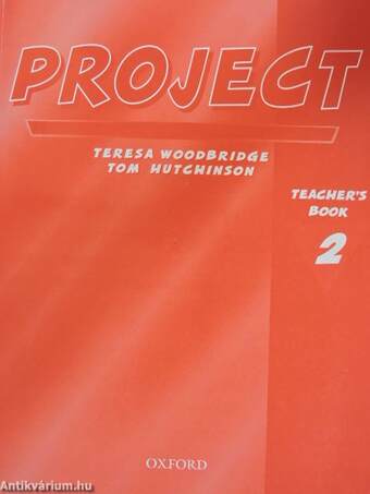 Project 2. - Teacher's Book