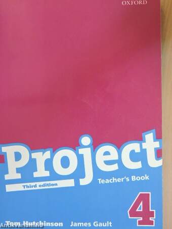 Project 4. - Teacher's Book