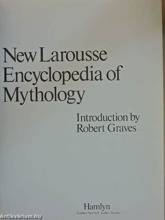 New Larousse Encyclopedia of Mythology