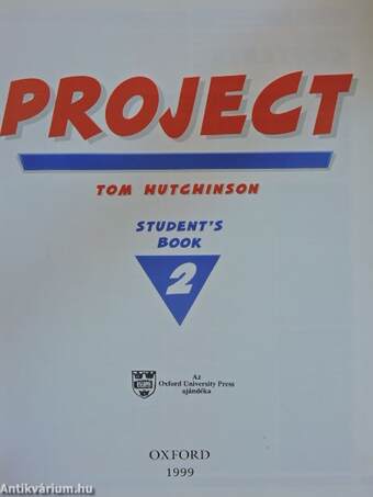 Project 2. - Student's Book