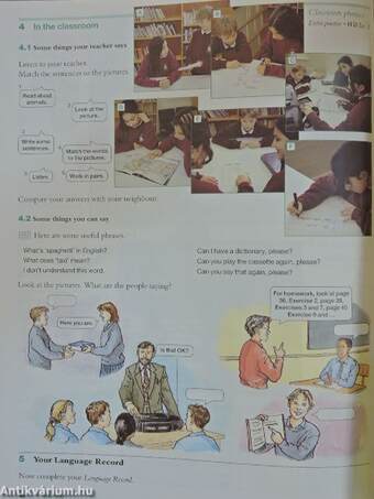 Cambridge English for Schools - Starter Student's Book