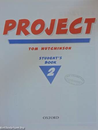 Project 2. - Student's Book