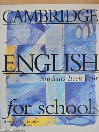 Cambridge English for Schools - Student's Book Four