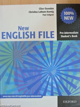 New English File - Pre-intermediate - Student's Book