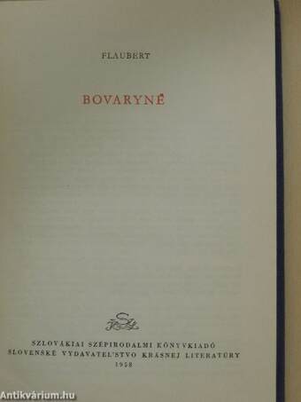 Bovaryné