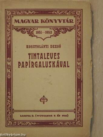 Tintaleves papírgaluskával