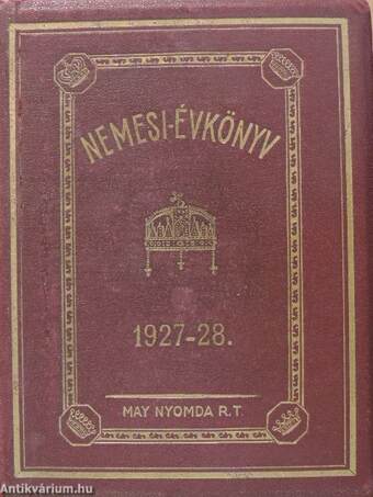 Nemesi Évkönyv 1927-28.