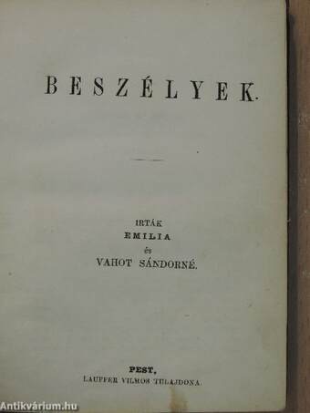 Beszélyek/Jolán